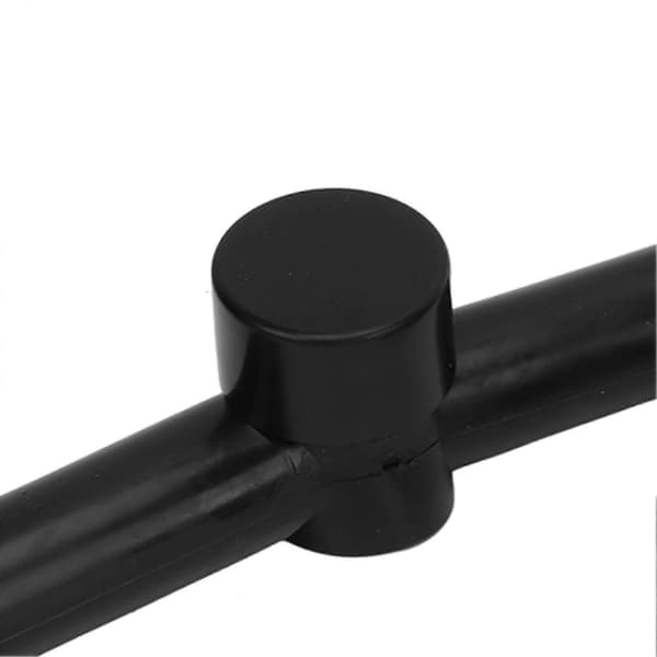 Dobbelt Powerpost Kabelforbindelser M10 Dobbelt Studs Kabelforbindelse med 2 Isolatorer til Bil RV Skib Lastbil DC12 til 48V Rød