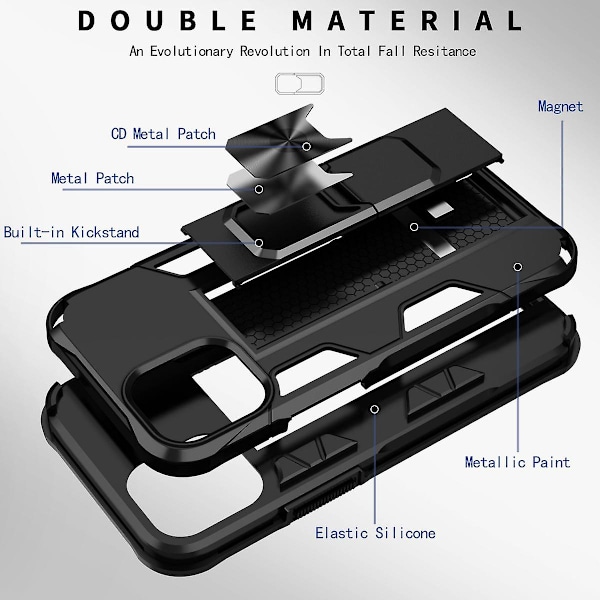 bavurmak Apple iPhone 11 Klf Volve Kotelo Valkoinen
