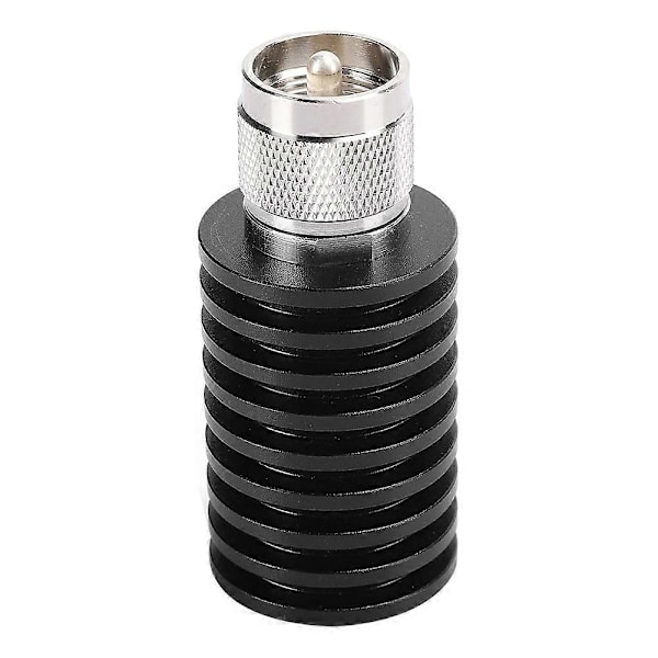 Dummy Load för antenn DL?30A DC?1GHz 15W 50Ohm koaxiala terminatorer 2?vägsradio för testning (M-kontakt)
