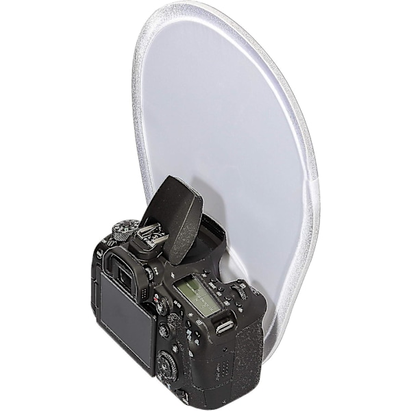 PSFD-100 Bærbar Speedlight Flash Diffuser