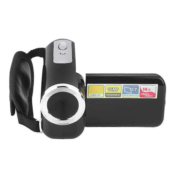 Digitalkamera til børn, 2,0 tommer, understøtter 32 GB, 16x zoom, mini DV videokamera til børn
