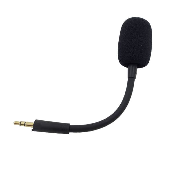 Avtagbar mikrofon med skumskydd för Razer Barracuda X trådlöst headset