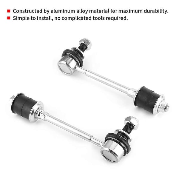 2 stk. Svingstangforbindelser i aluminium 4882035030 Tilbehør passer til Tundra/4Runner