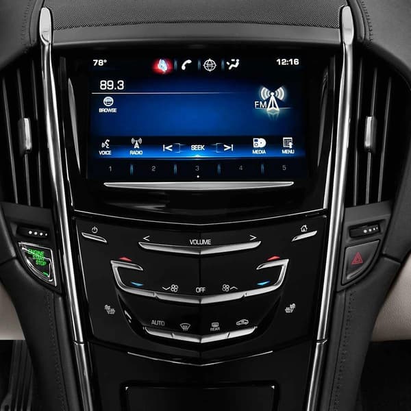 Bilstørste skærm til Escalade Srx Xts Cue 2013 2014 2015 2016 2017 Sense 23106488