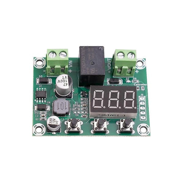 6V-80V Batteriskyddmodul Högspänning Underspänning Batterifrånkoppling Utgångsskydd Boa