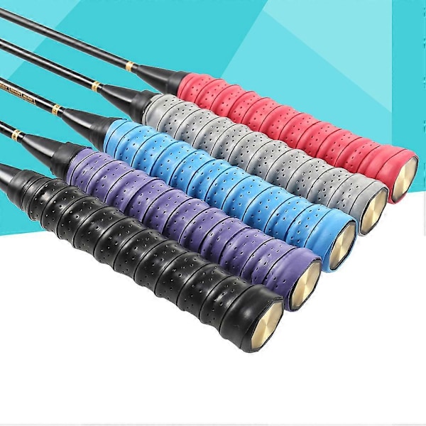 10 st Racketgrepp Anti-Halk Tennis Racketgrepp Racketgrepp Tejp Racketgrepp Wrap Badminton Racketgrepp