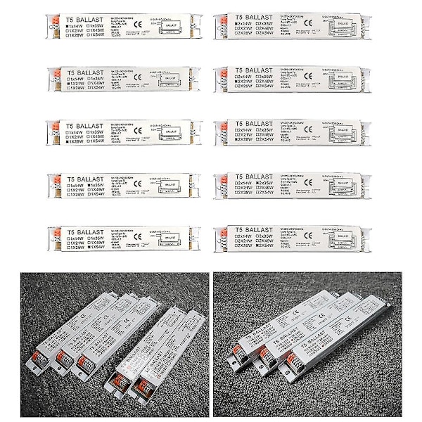 Industriel Grade Lampe Elektronisk Fluorescerende Forkobling T5 Fluorescerende Forkobling