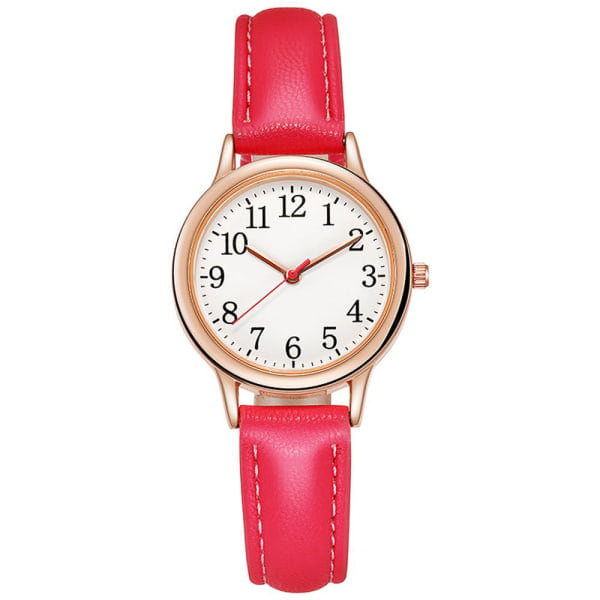 Damklocka Armbandsur RÖD RED