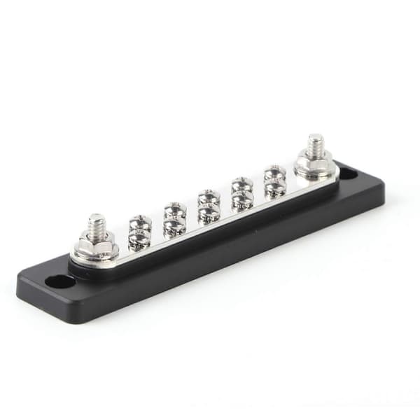 10 Positioner Bus Bar Elektrisk Terminalforbindelsesblok med 2 Stud AC 130A DC 150A