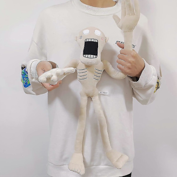 Scp Plyschleksak, Scp 096 Monster Horror Fylld Leksak Doll För Barn