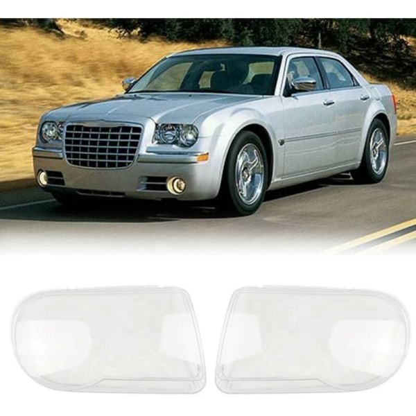 Chrysler 300c 2007-2010 højre forlygte klart linse dæksel