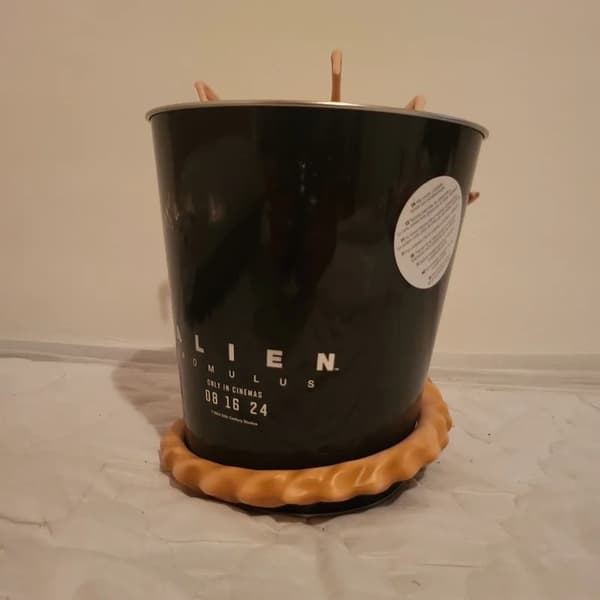 Alien Romulus Popcorn-ämpäri Luova Lahja