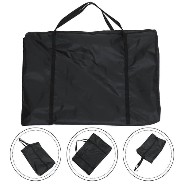 Foldbar Rollestol Opbevaringspose Udendørs Foldbar Rollestol Bærepose Multifunktionel Foldbar Bænk Opbevaringspose