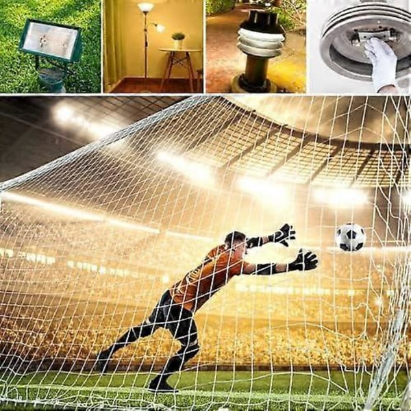 Sett med 5 R7S Halogenpære 118mm 200W 230V, R7S Halogenstav 118mm, R7S Halogenpære Dimbar Halogenstav Lampe for Bygningsbelysning, Arbeidslandskap