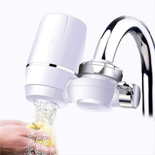 Omvendt Osmose Vannfilter System Med Pumpe & Børstet Nikkelkran