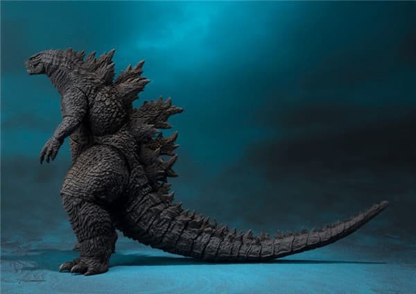 Anime Godzilla 2 SHM Monster GODZILLA -toimintahahmo laatikkosetti