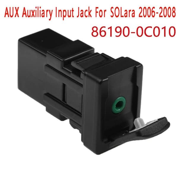 Ny AUX Aux-indgang Lydinterface USB Lydinterface 86190-0C010 til 2006-2008