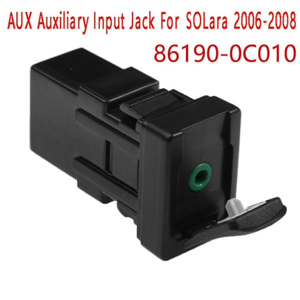 Ny AUX-auxiliaryingångs ljudgränssnitt USB-ljudgränssnitt 86190-0C010 för 2006-2008