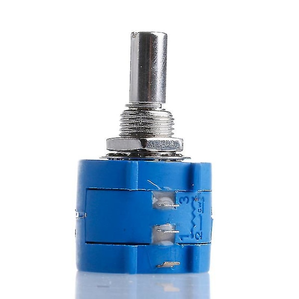 10k 1pc Ohm 3590s-2-103l Potentiometer med 10 Omdrejninger Tælle Dial Rotationsknap