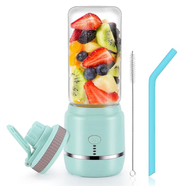 Ju Juicer Fruktblender Bærbar Juicer Elektrisk Blender