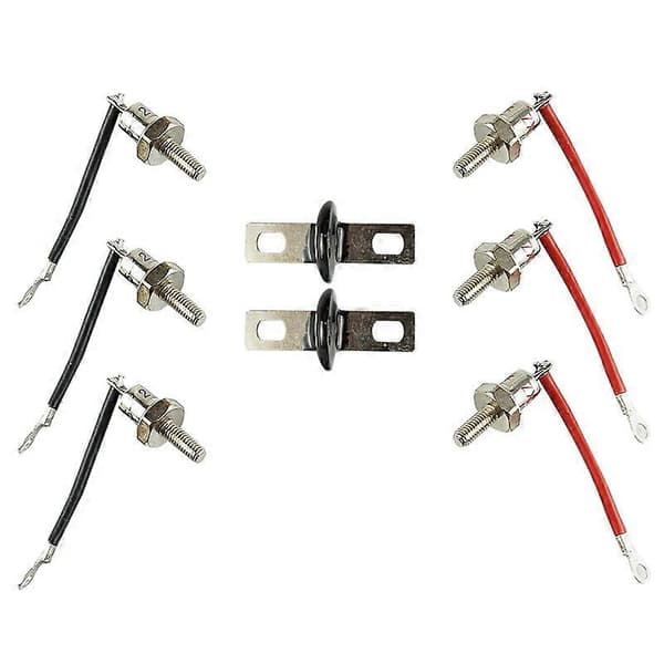 RSK2001 Diode-rettificeringskit, Rettificeringsmodul til Generatorer, Reservedele og Tilbehør til Gener