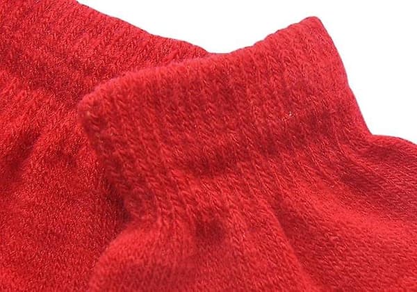 Småbørns Vinterstrikkede Skrivehandsker til Drenge og Piger, 1-3 År