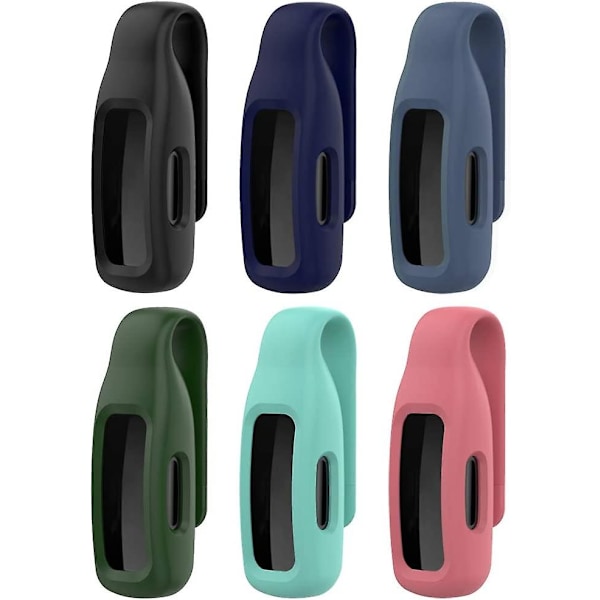 Fitbit Inspire 2 -yhteensopiva klipsi - Silikonikotelo (6 kpl)