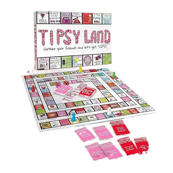 Tipsy Land Party - Lautapeli ystäville