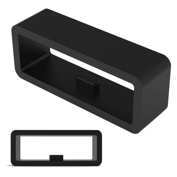 Fästringar för Suunto 24mm Band Loop Holder Keeper Retainer Fixerad Halksäker 10x