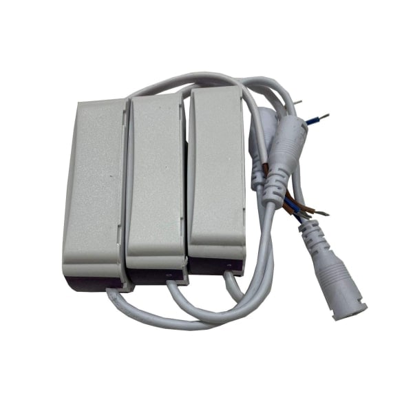 3x Transformator Drivdon 18W-24W DC, Multi-Spänningsingång 85-265V AC