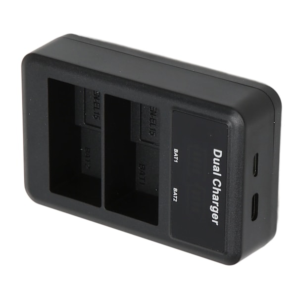 Til EN EL15 Batterioplader 8.4V Dobbelt Kameraoplader til Nikon Z5 Z6 Z7 D7000 D750 D800E D810 Kamerabatteri