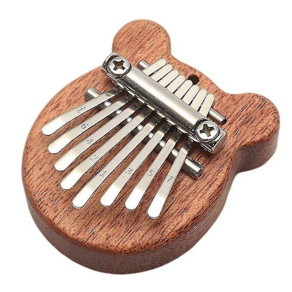 Mini Kalimba Tommelklaver Finr 8 Taster