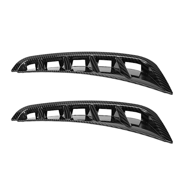 Frontspoiler Sidosplitter Canard för C-klass W205 C63 C180 C200 C260 C300 C180L C200L 2019