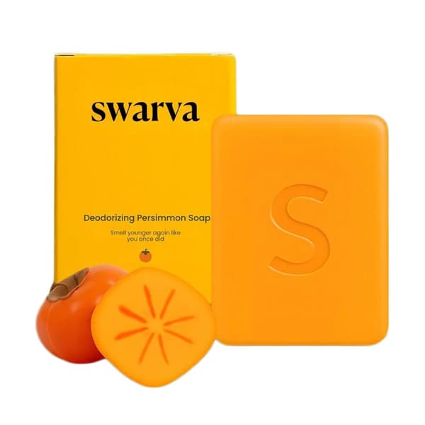 Swawa Persimmon såpe er spesielt designet for eldre og fjerner effektivt lukt. 1pcs