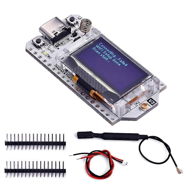 SX1262 ESP32 OLED WIFI LoRa V3 Udviklingskort 0,96 tommer OLED Display BT+WIFI Lora Kit til , 915