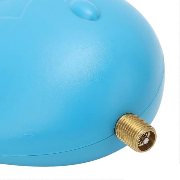 Padlebrettpumpe Adapter Multifunksjonsventil Adapter med 3 Luftventil Dyser for Oppblåsbar Båt Oppblåsbar Seng