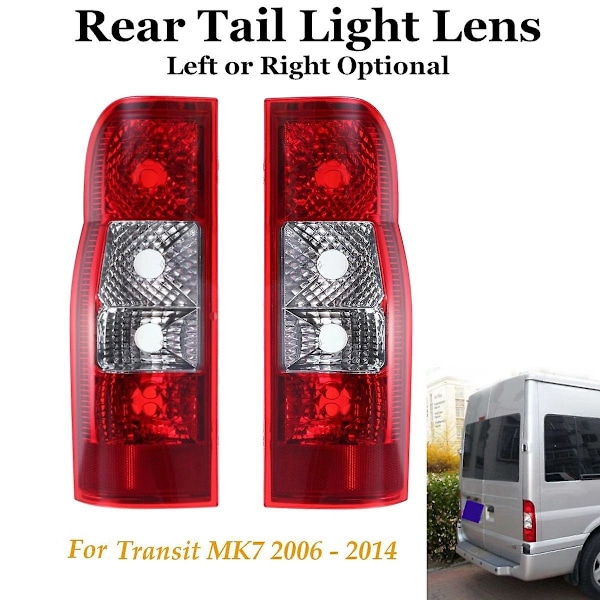 Baklykta för bakre stötfångare, höger, för Transit Mk7 2006 - 2014 Panel Van