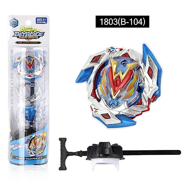 B104 Barnens Beyblade Burst Stridssnurra Gyro Leksak med Släpp