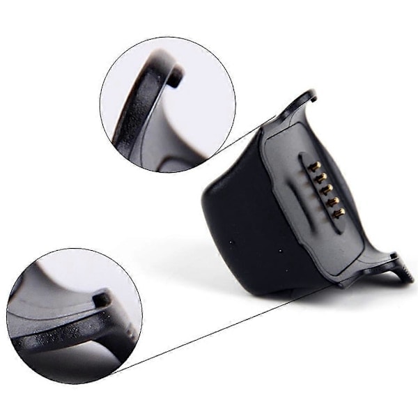 Smart Watch Tracker Laddningsdocka Kompatibel med Samsung Galaxy Gear Fit R350 [Hong Kong]