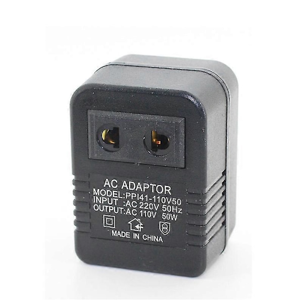 Spänningsomvandlare Spänningsomvandlare 110v / 220v 220v / 110v Effekt 50w