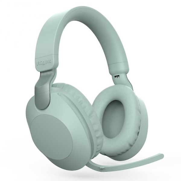 Ms-b2 Trådlösa Hörlurar med Aktiv Brusreducering, Djup Bas, Bluetooth 5.1, Mikrofon, 14 Timmars Spelytid