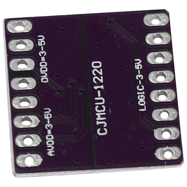 Cjmcu-1220 Ads1220 I2C Lågströms 24-bitars A/D-omvandlare