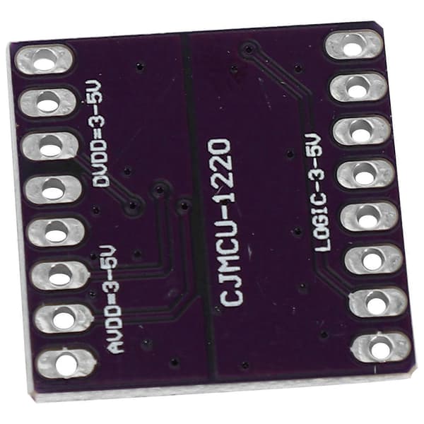 Cjmcu-1220 Ads1220 I2C Lavenergi 24-bit A/D-omformer