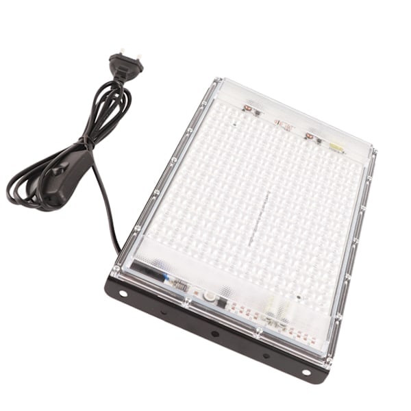 Solariumlampe 192 LED 460nm Full Blue Light Bærbar Solariumlampe for Ansikt og Kropp, 100W 85-265V EU Plugg