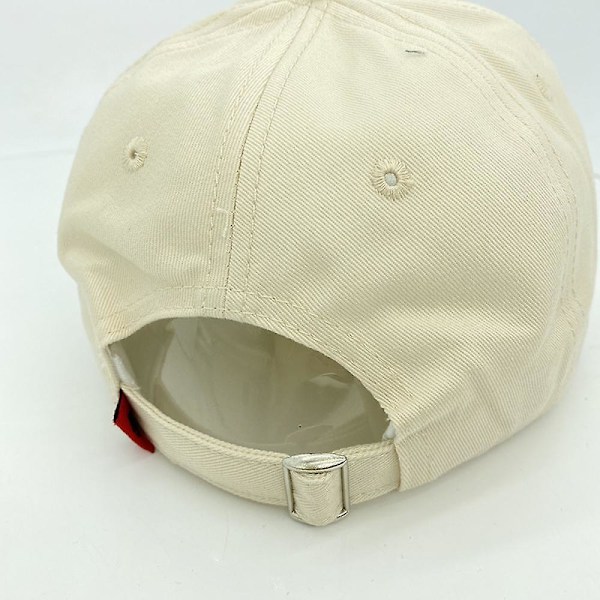 Hatt Kvinnor Mjuk Topp Solhatt Vår Sommar Höst Casual Vild Basebollkeps Män (Khaki)