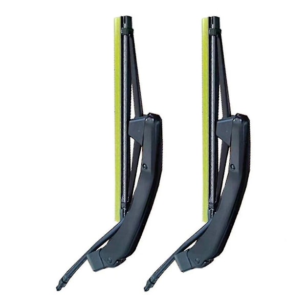 Sorte plast frontlyspussere høyre og venstre for Volvo Volvo 960 S80 S90 V90 340 360 740 760 940 OEM-nummer 274431 Biltilbehør