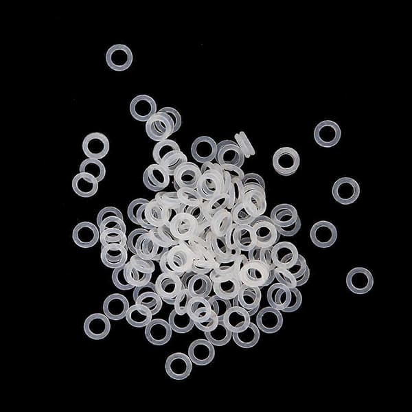 Keycaps Gummiring Buffer Switch Dæmpere til Cherry MX 200stk Mekanisk Tastatur Keycaps Reservedele