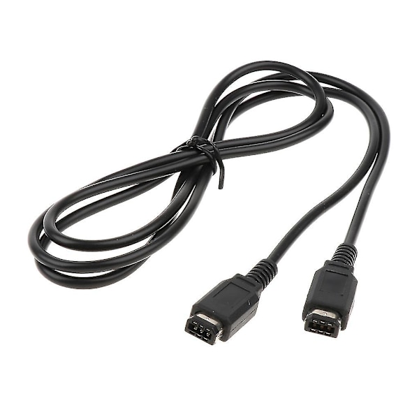 2-spillers Link-kabel for Gameboy Color/Pocket Gbp Game Boy Gbc 4ft