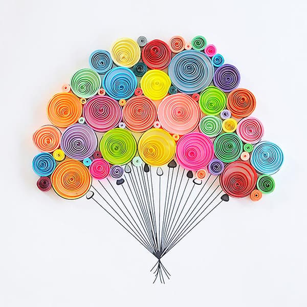 Quilling Strips Quilling Papir Sæt Total 900 Strips 9 Typer Gradient Farver til Hjem Klasseværelse Butik