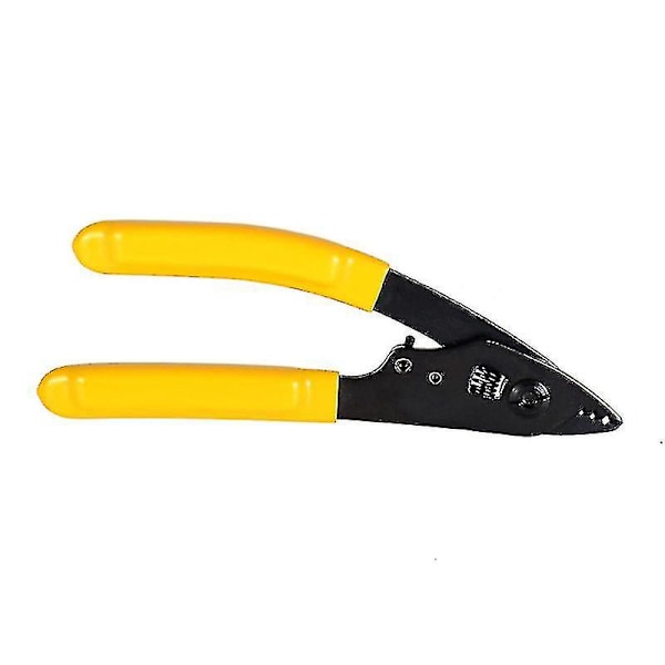 1 stk Fiberoptisk Stripper 3 Hull Cfs-3 Dobbel-nese Belegg Tang Oppgradert